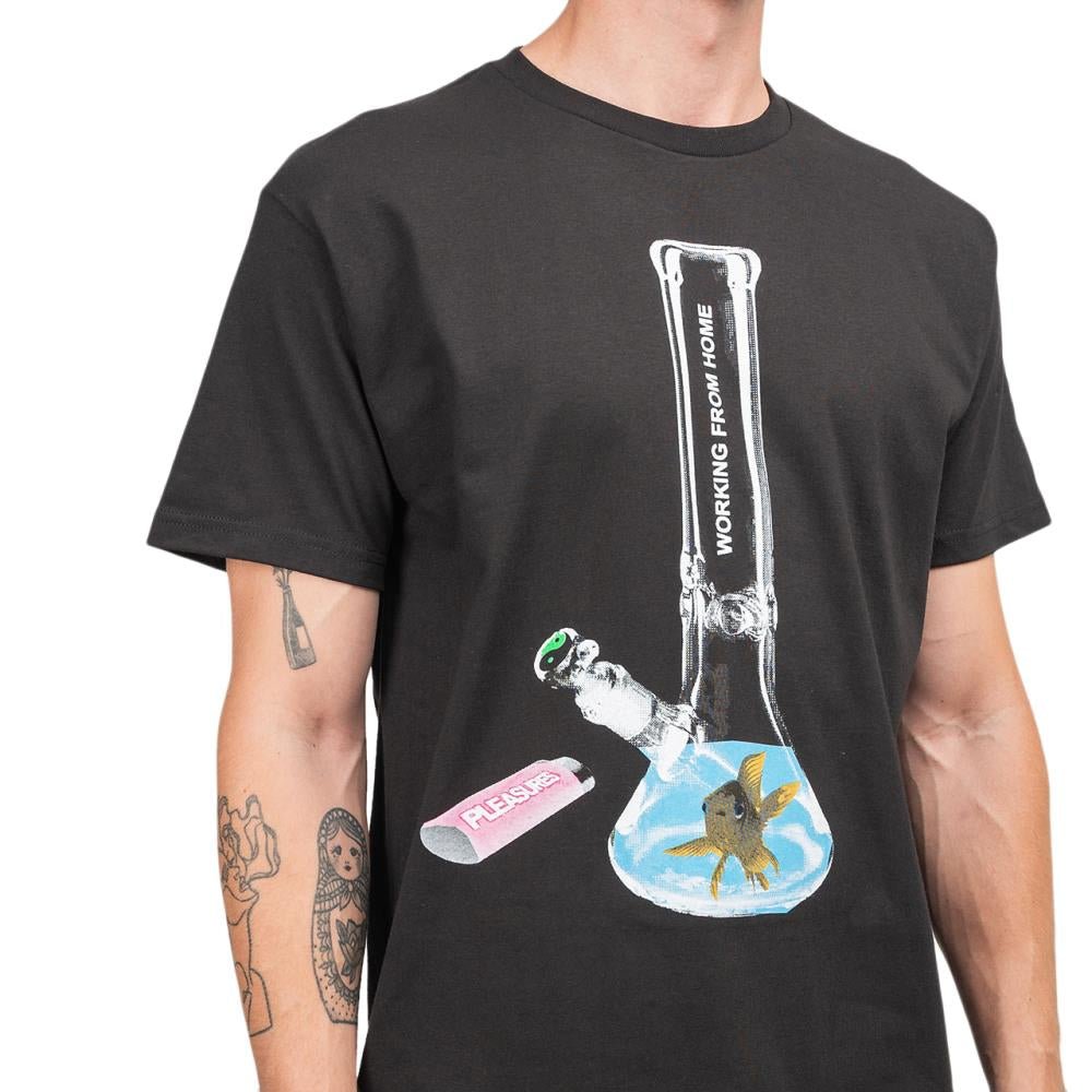 Pleasures Glass T-Shirt (Schwarz) - Allike Store