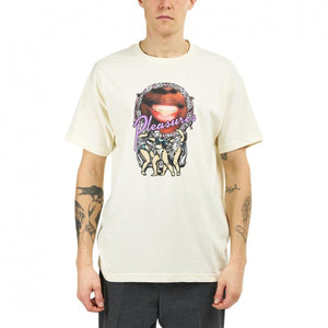 Pleasures Goddess T-Shirt (Creme) - Allike Store