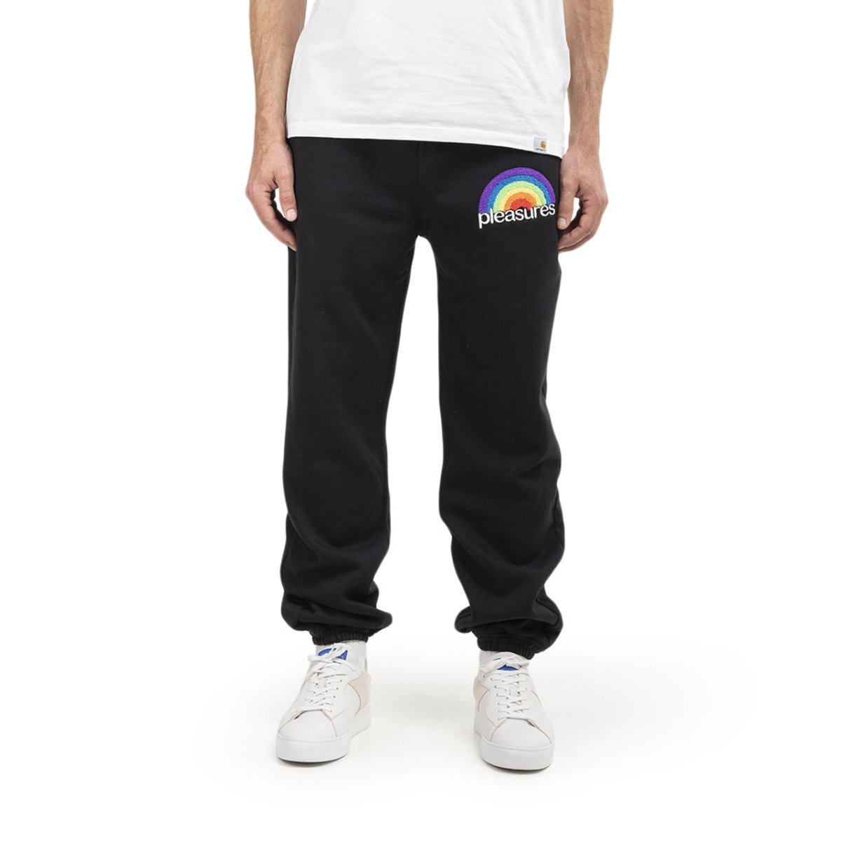 Pleasures Good Time Sweatpants (Schwarz) - Allike Store