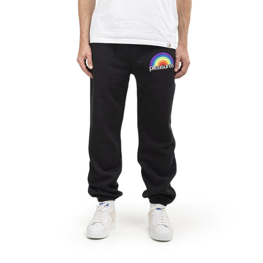 Pleasures Good Time Sweatpants (Schwarz)  - Allike Store
