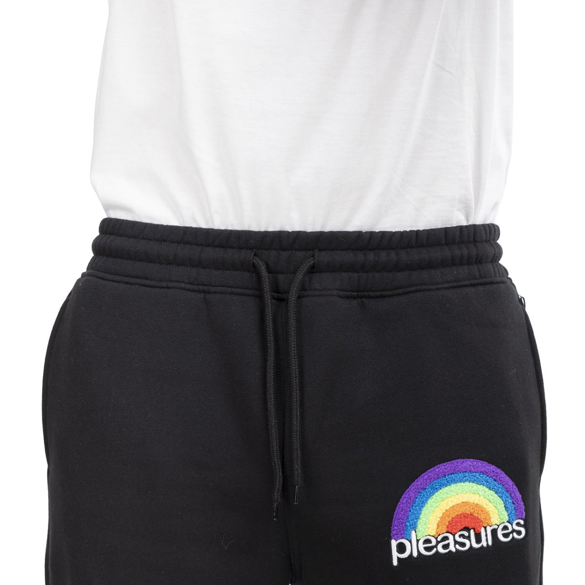 Pleasures Good Time Sweatpants (Schwarz) - Allike Store
