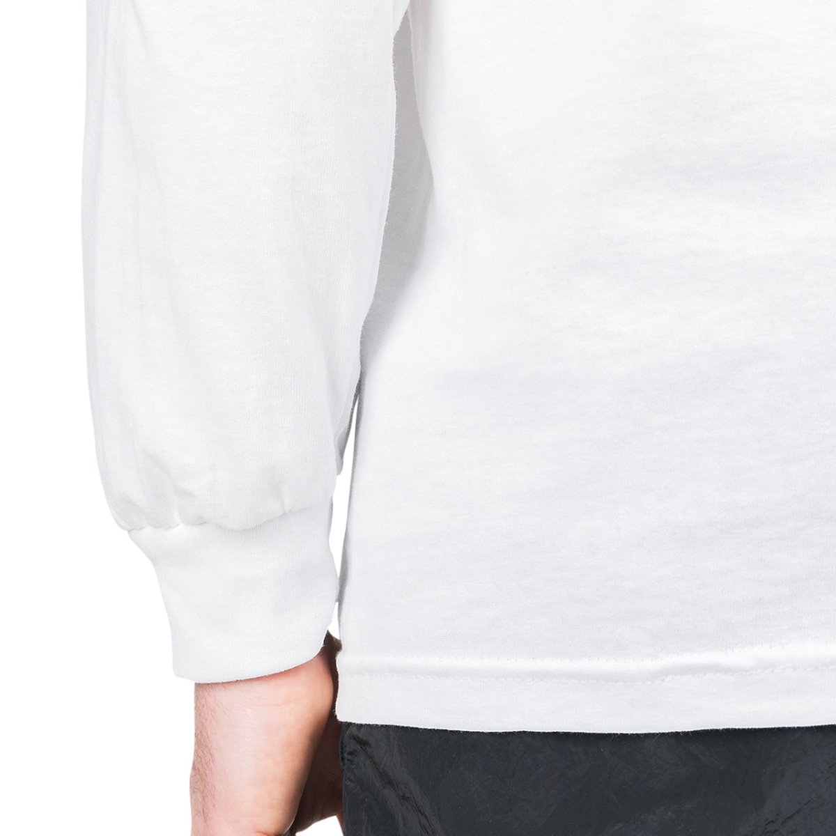 Pleasures Gossip Longsleeve (Weiß) - Allike Store