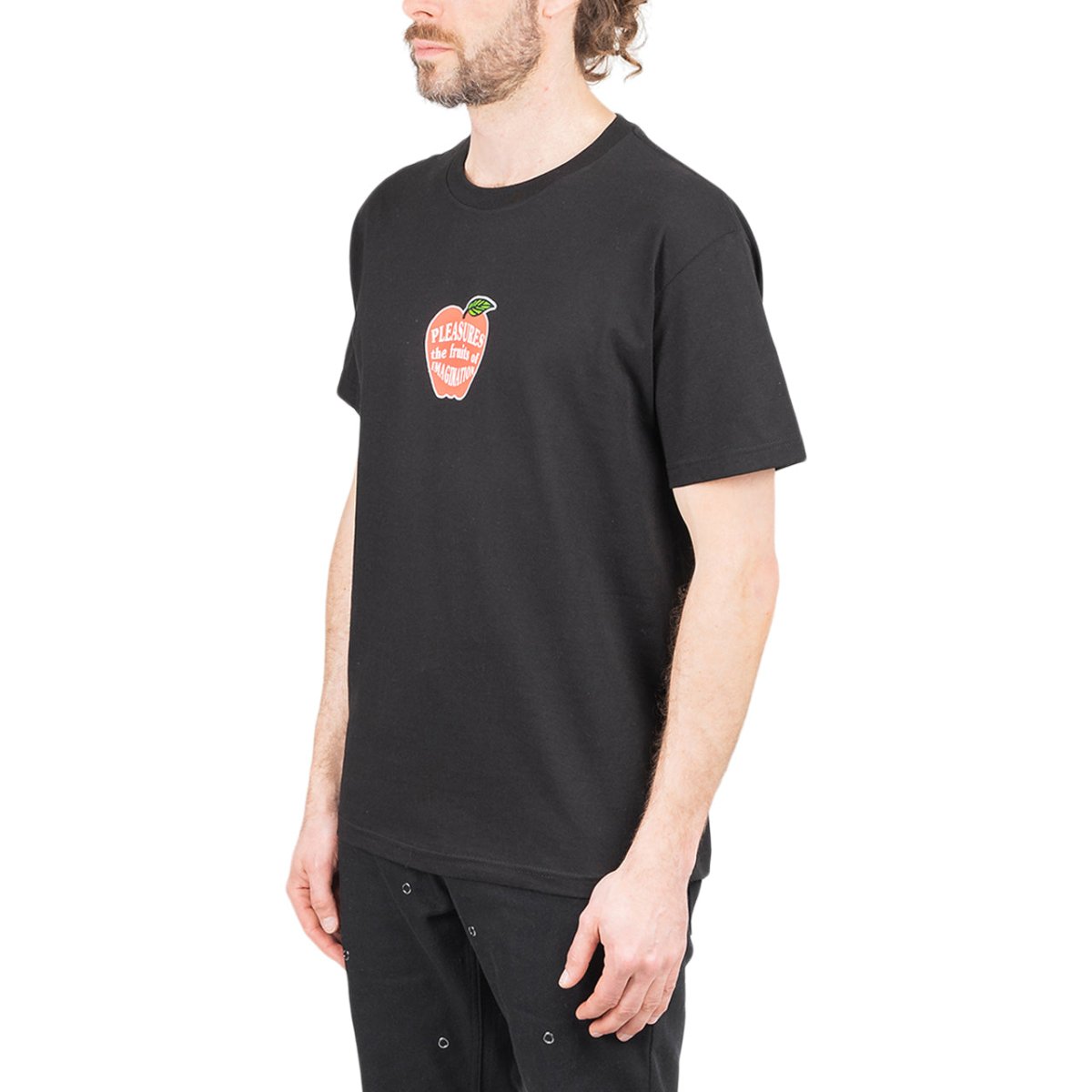 Pleasures Imagination T-Shirt (Schwarz) - Allike Store