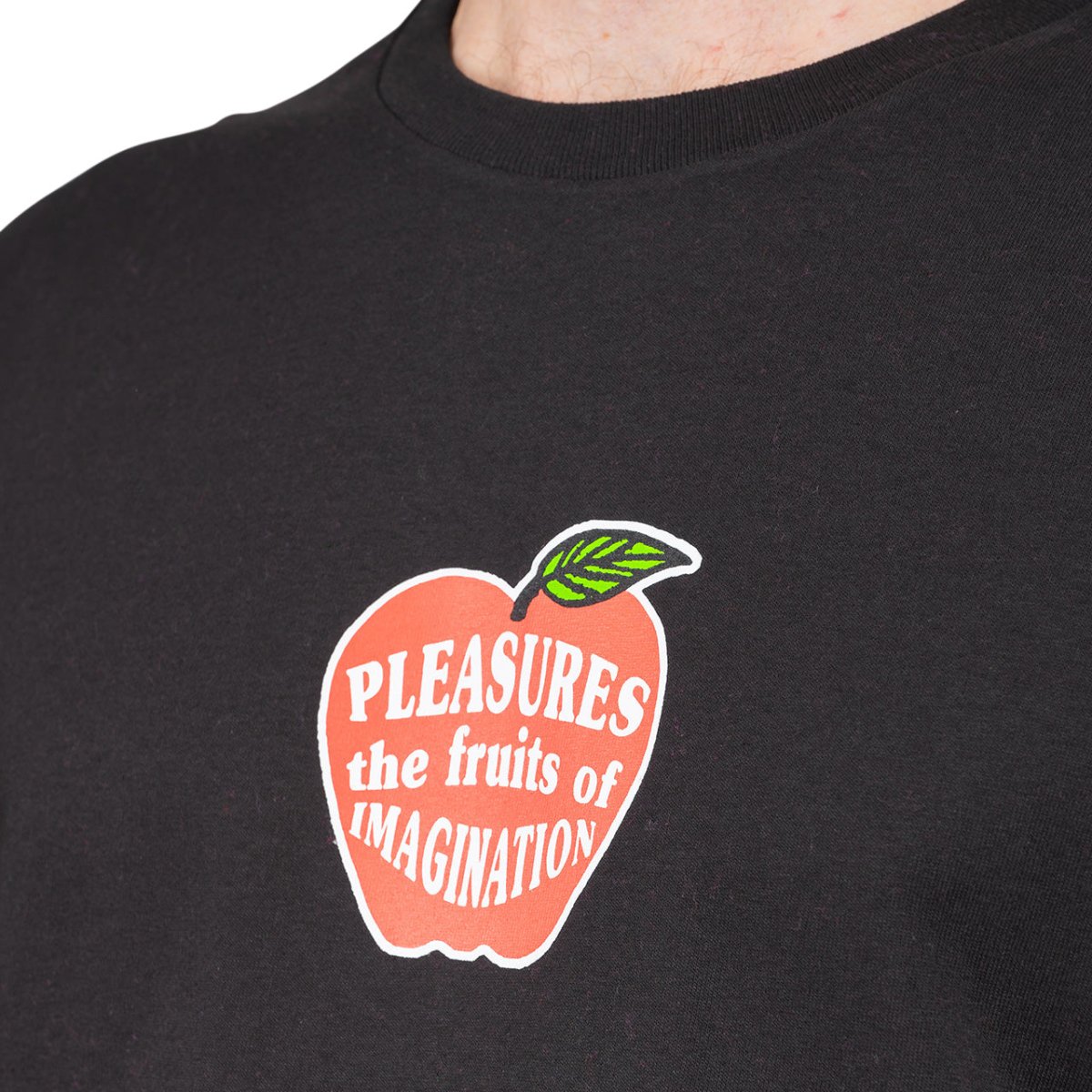 Pleasures Imagination T-Shirt (Schwarz) - Allike Store