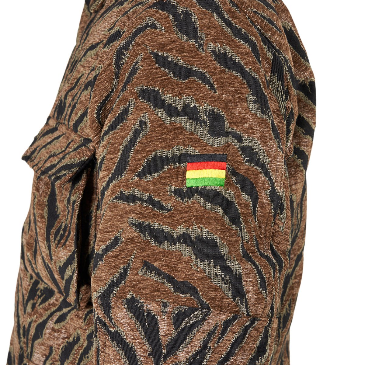 Pleasures Jungle Jacket (Braun) - Allike Store