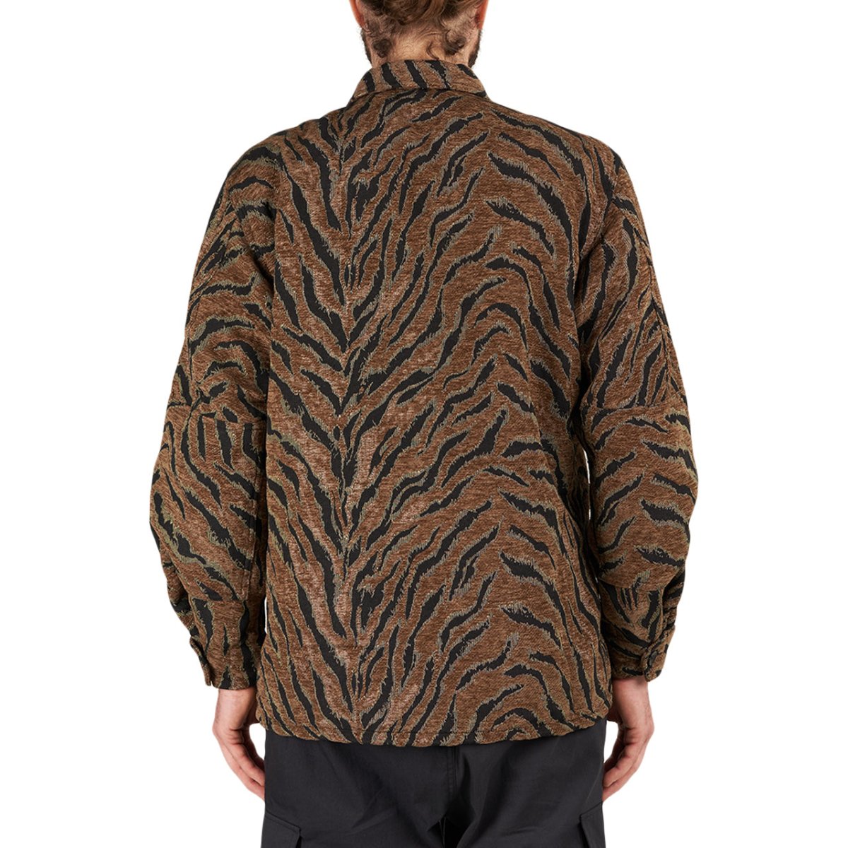 Pleasures Jungle Jacket (Braun) - Allike Store