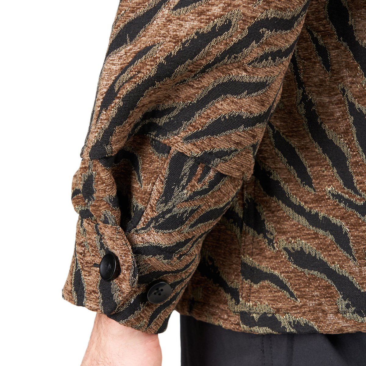 Pleasures Jungle Jacket (Braun) - Allike Store