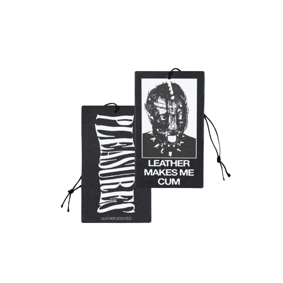 Pleasures Leatherface Air Freshner (Schwarz/Weiß) - Allike Store