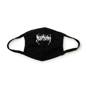 Pleasures Lonesome Face Mask (Schwarz) - Allike Store