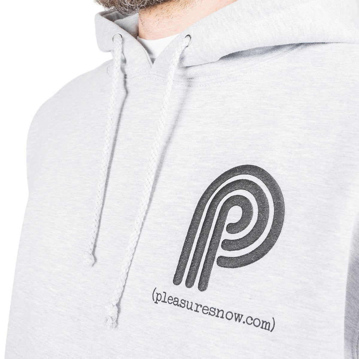 Pleasures Meditate Hoodie (Hellgrau) - Allike Store