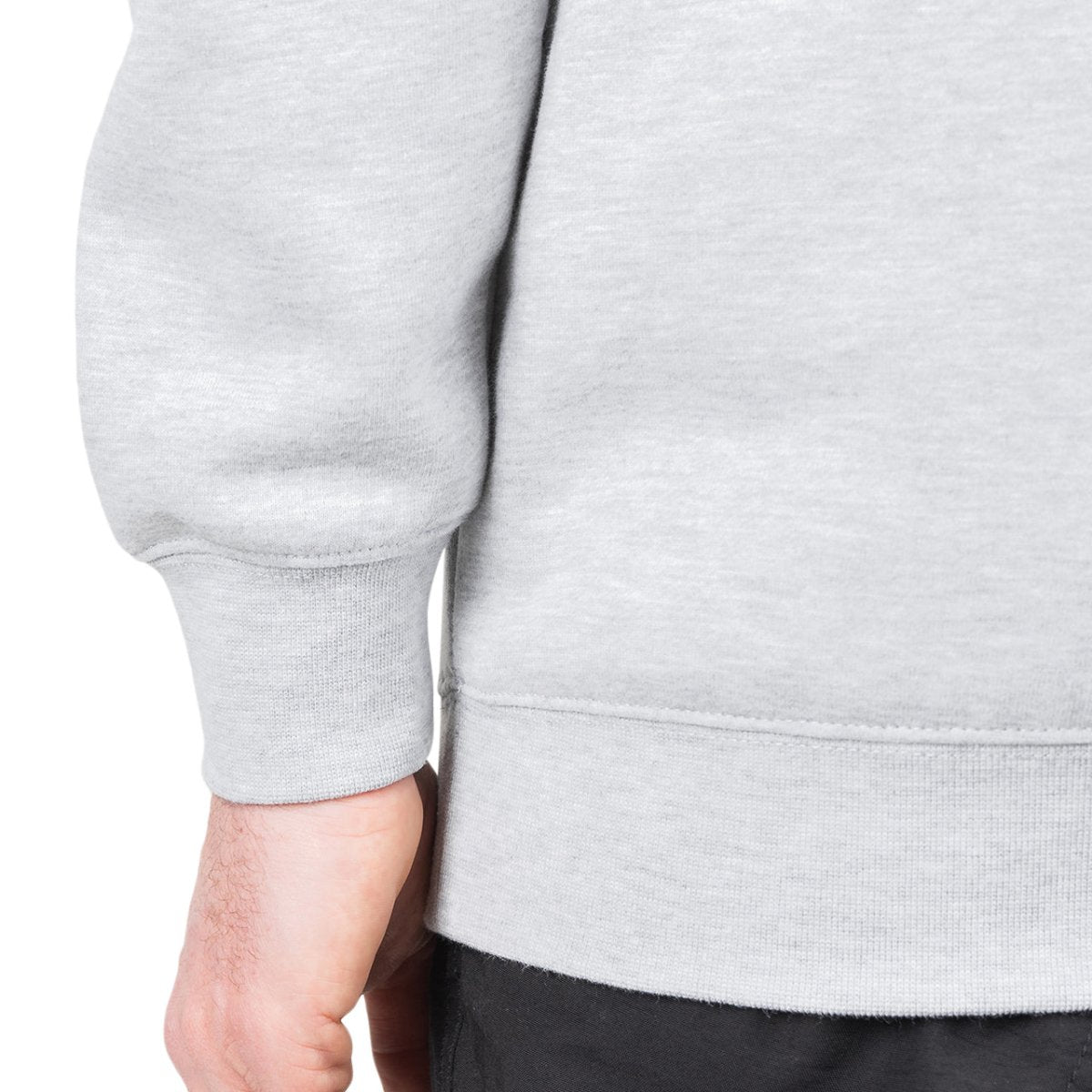 Pleasures Meditate Hoodie (Hellgrau) - Allike Store