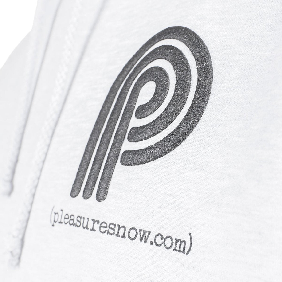 Pleasures Meditate Hoodie (Hellgrau) - Allike Store