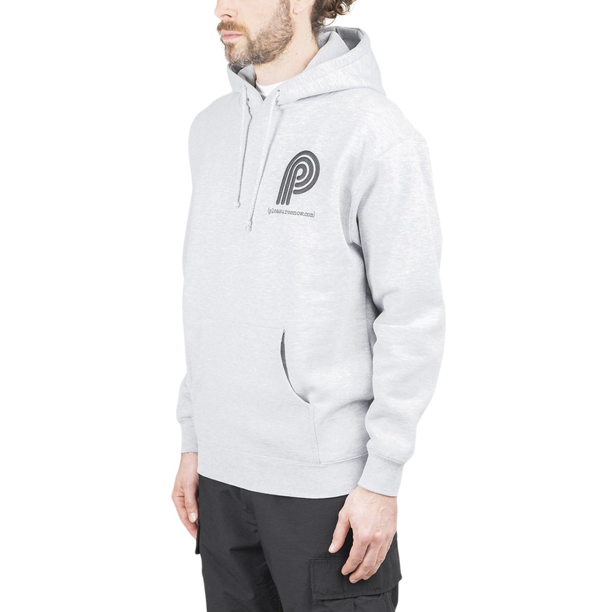 Pleasures Meditate Hoodie (Hellgrau) - Allike Store
