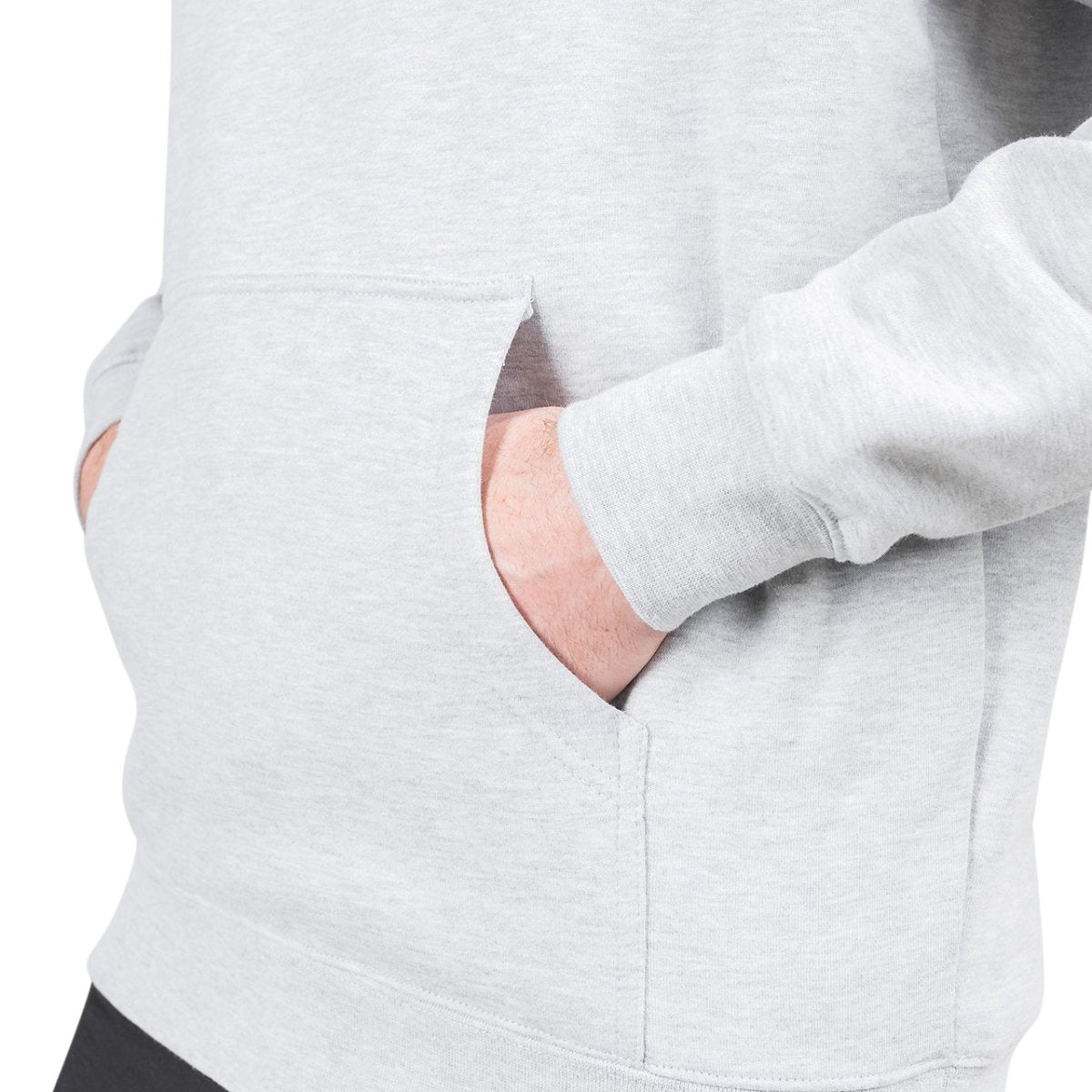 Pleasures Meditate Hoodie (Hellgrau) - Allike Store