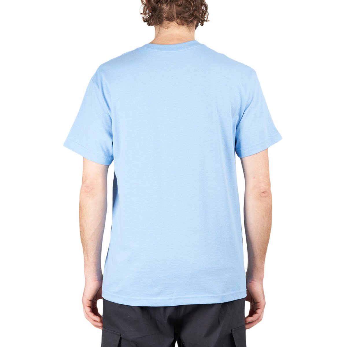 Pleasures Message T-Shirt (Blau) - Allike Store