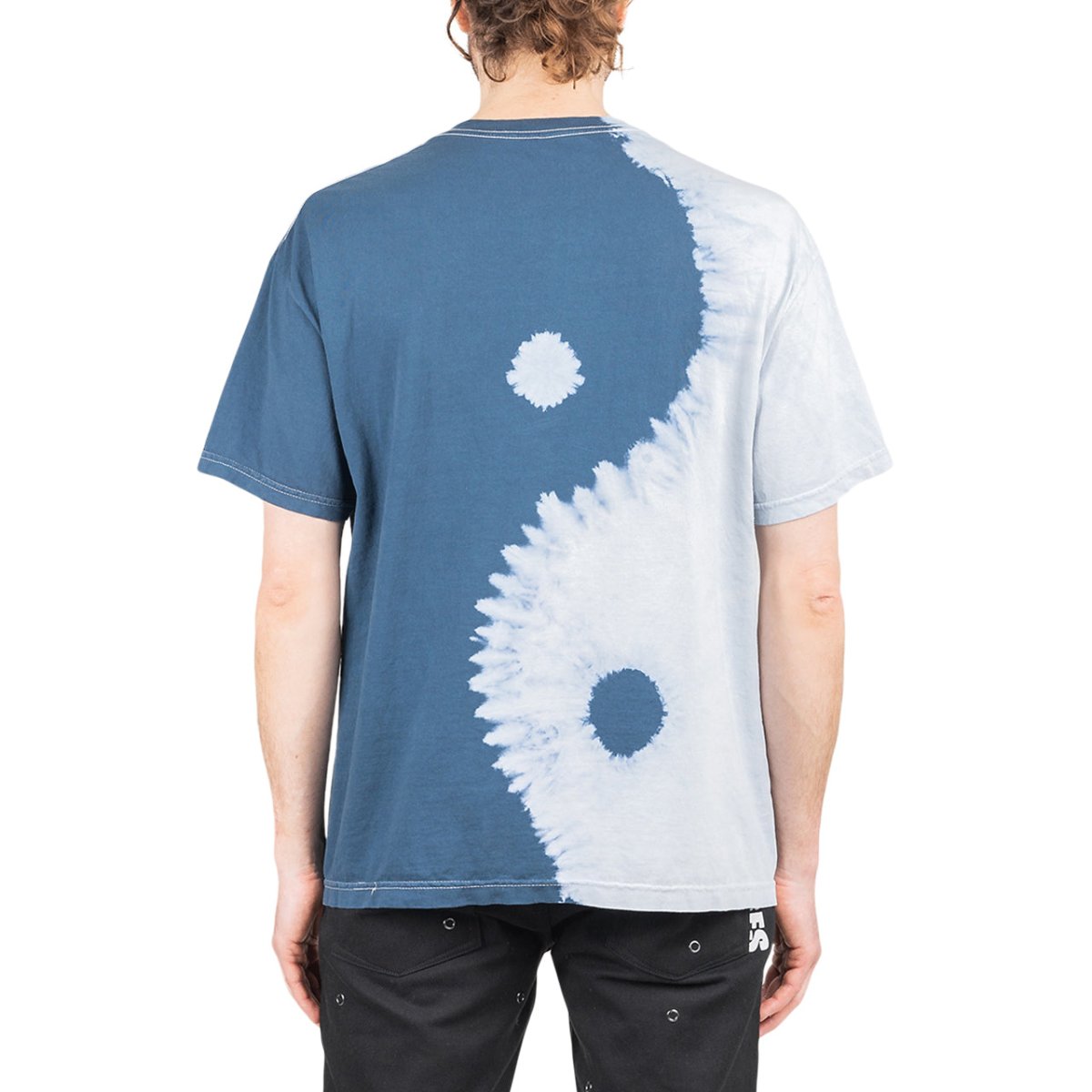 Pleasures Multi Formula Dyed T-Shirt (Blau) - Allike Store