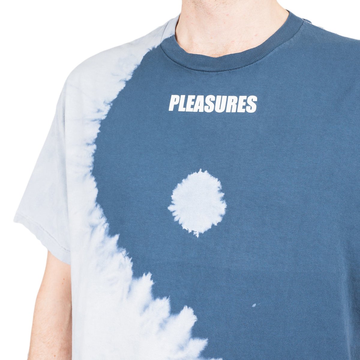 Pleasures Multi Formula Dyed T-Shirt (Blau) - Allike Store
