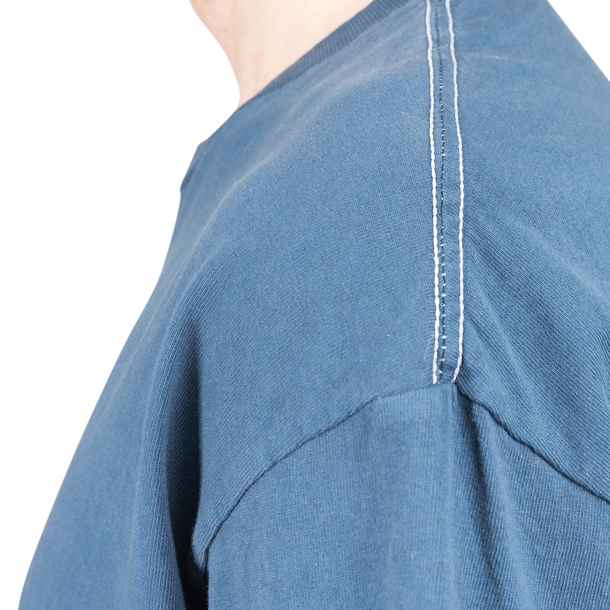 Pleasures Multi Formula Dyed T-Shirt (Blau) - Allike Store