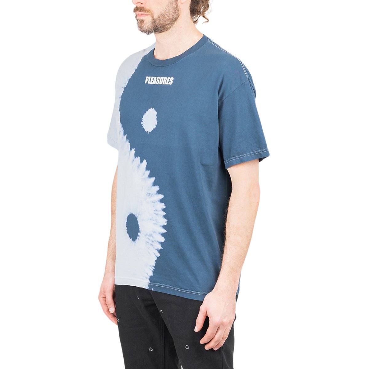 Pleasures Multi Formula Dyed T-Shirt (Blau) - Allike Store