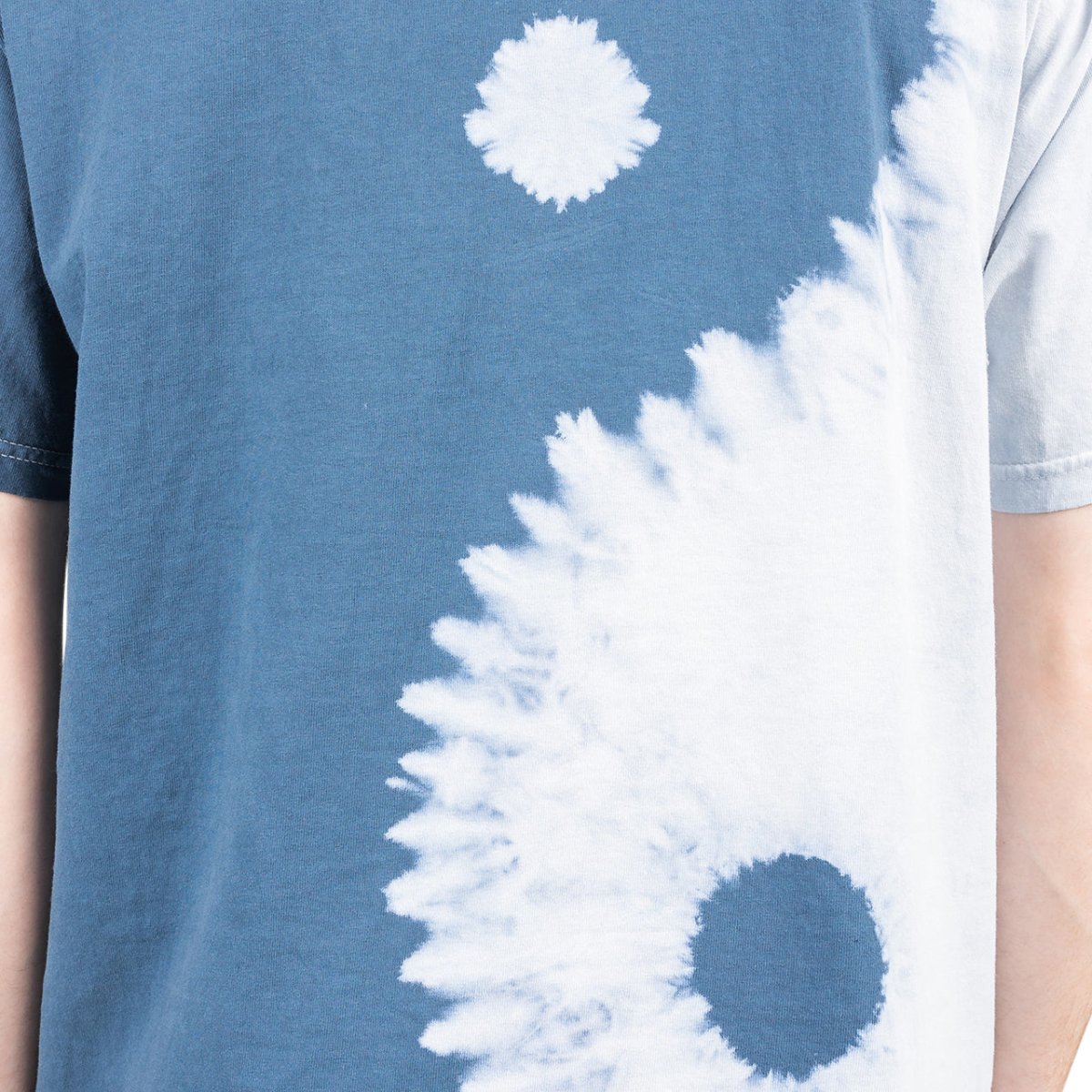 Pleasures Multi Formula Dyed T-Shirt (Blau) - Allike Store
