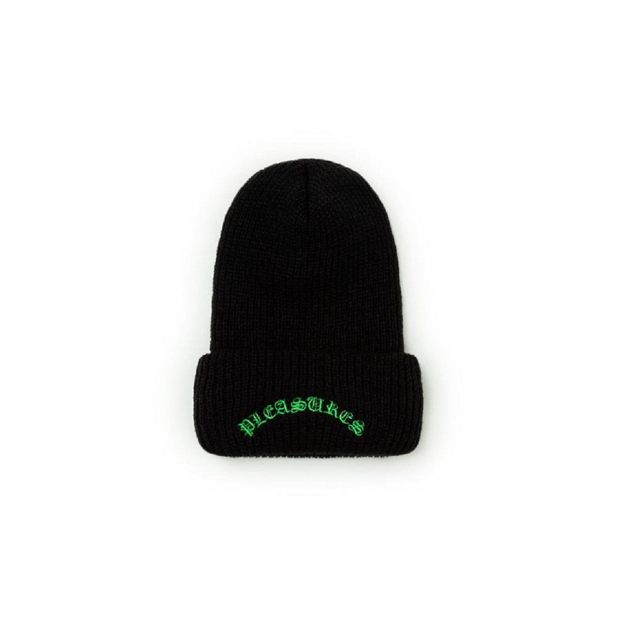 Pleasures Old E Beanie (Schwarz)  - Allike Store