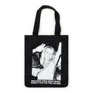 Pleasures One Night Tote Bag (Schwarz) - Allike Store