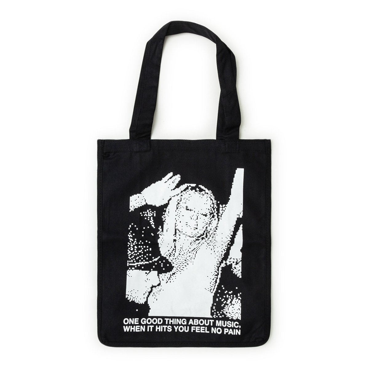Pleasures One Night Tote Bag (Schwarz) - Allike Store
