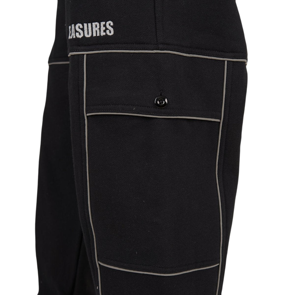 Pleasures Oracle Cargo Sweatpants (Schwarz) - Allike Store