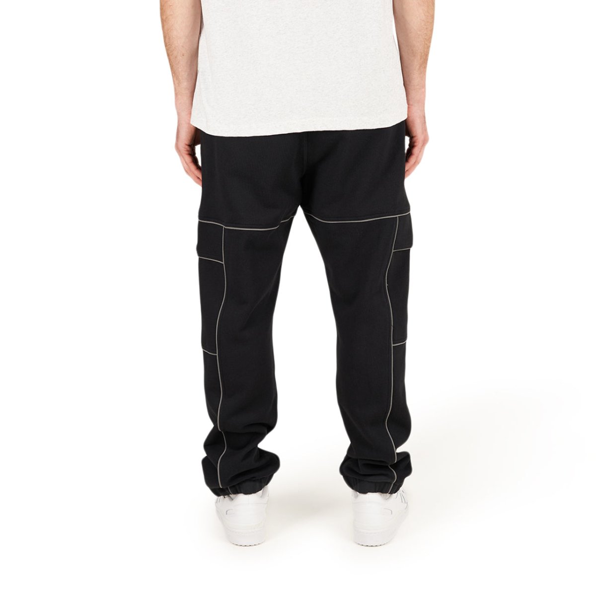 Pleasures Oracle Cargo Sweatpants (Schwarz) - Allike Store