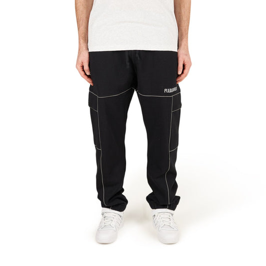 Pleasures Oracle Cargo Sweatpants (Schwarz)  - Allike Store