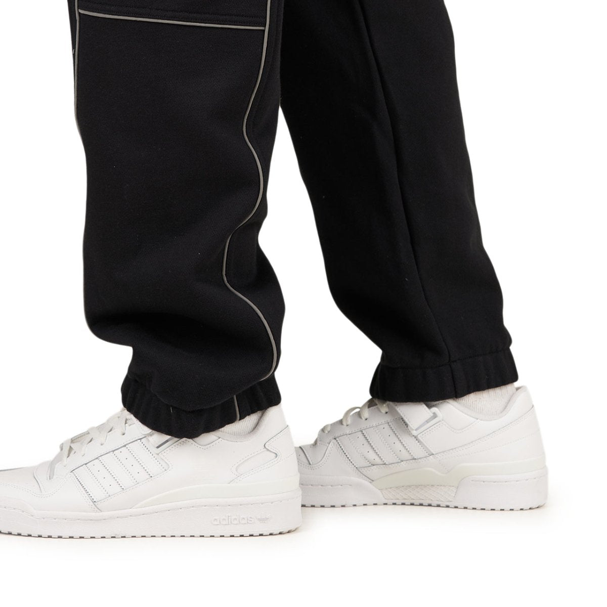 Pleasures Oracle Cargo Sweatpants (Schwarz) - Allike Store