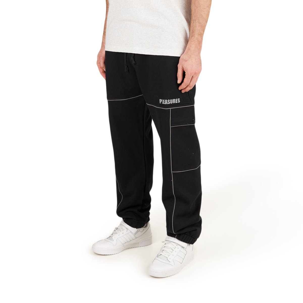 Pleasures Oracle Cargo Sweatpants (Schwarz) - Allike Store