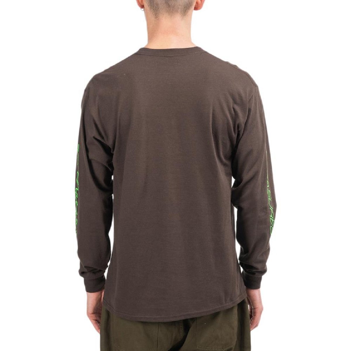 Pleasures Performance Longsleeve (Braun) - Allike Store
