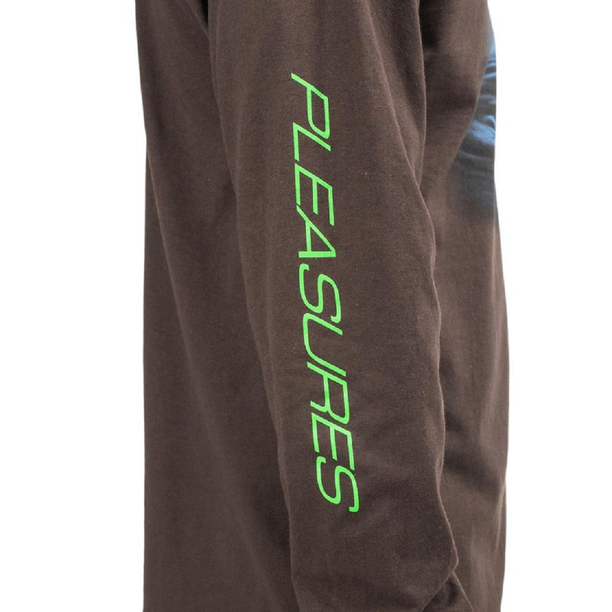 Pleasures Performance Longsleeve (Braun) - Allike Store