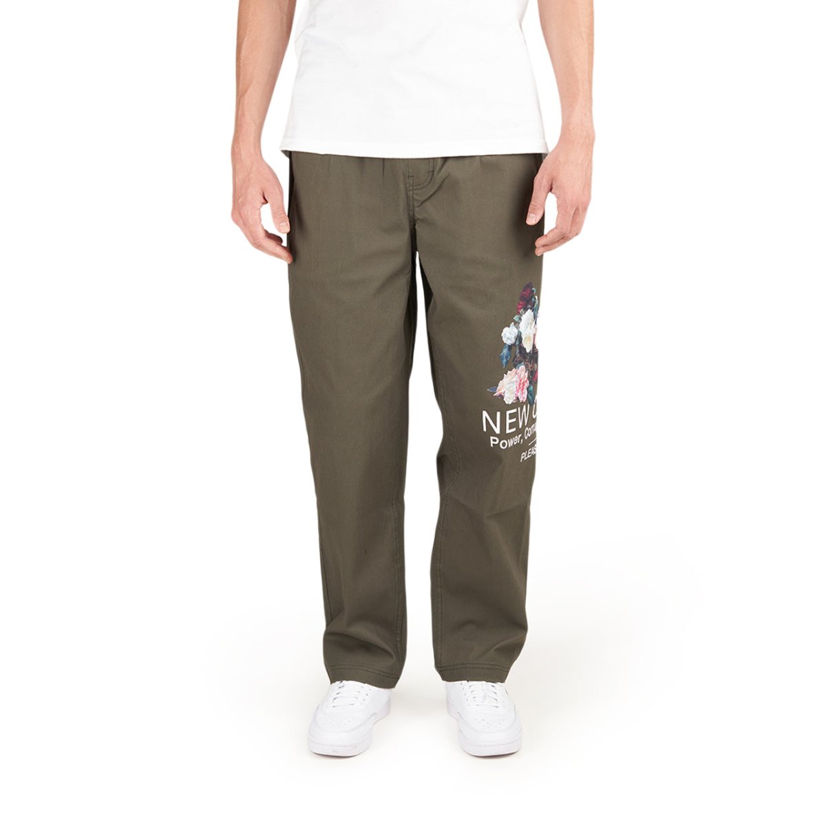Pleasures Power Beach Pant (Grün) - Allike Store