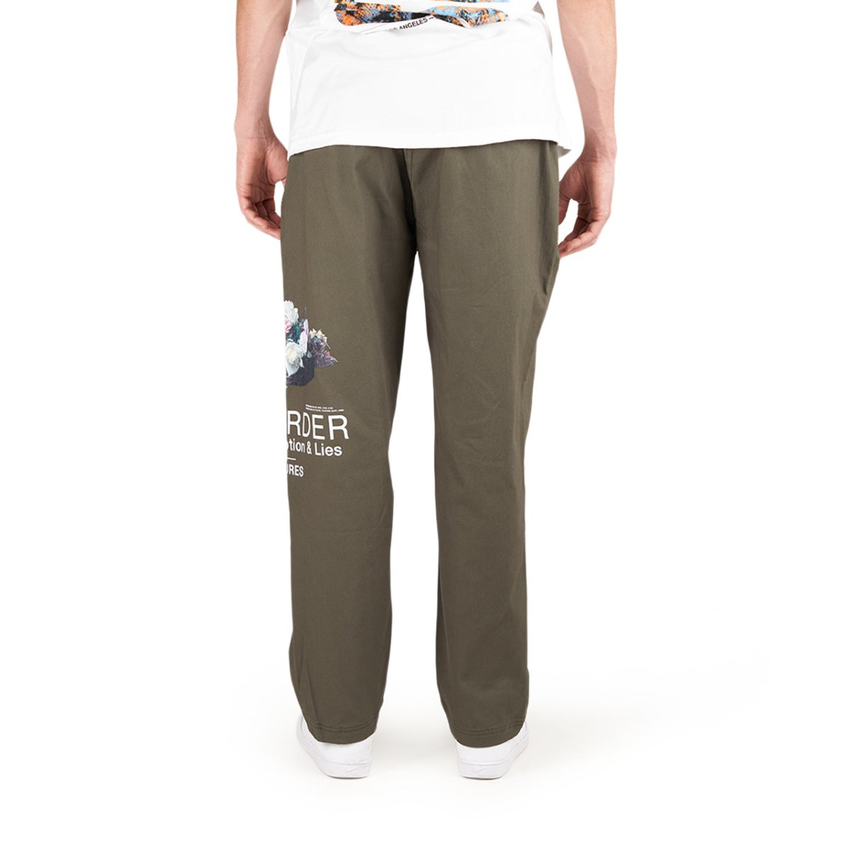 Pleasures Power Beach Pant (Grün) - Allike Store