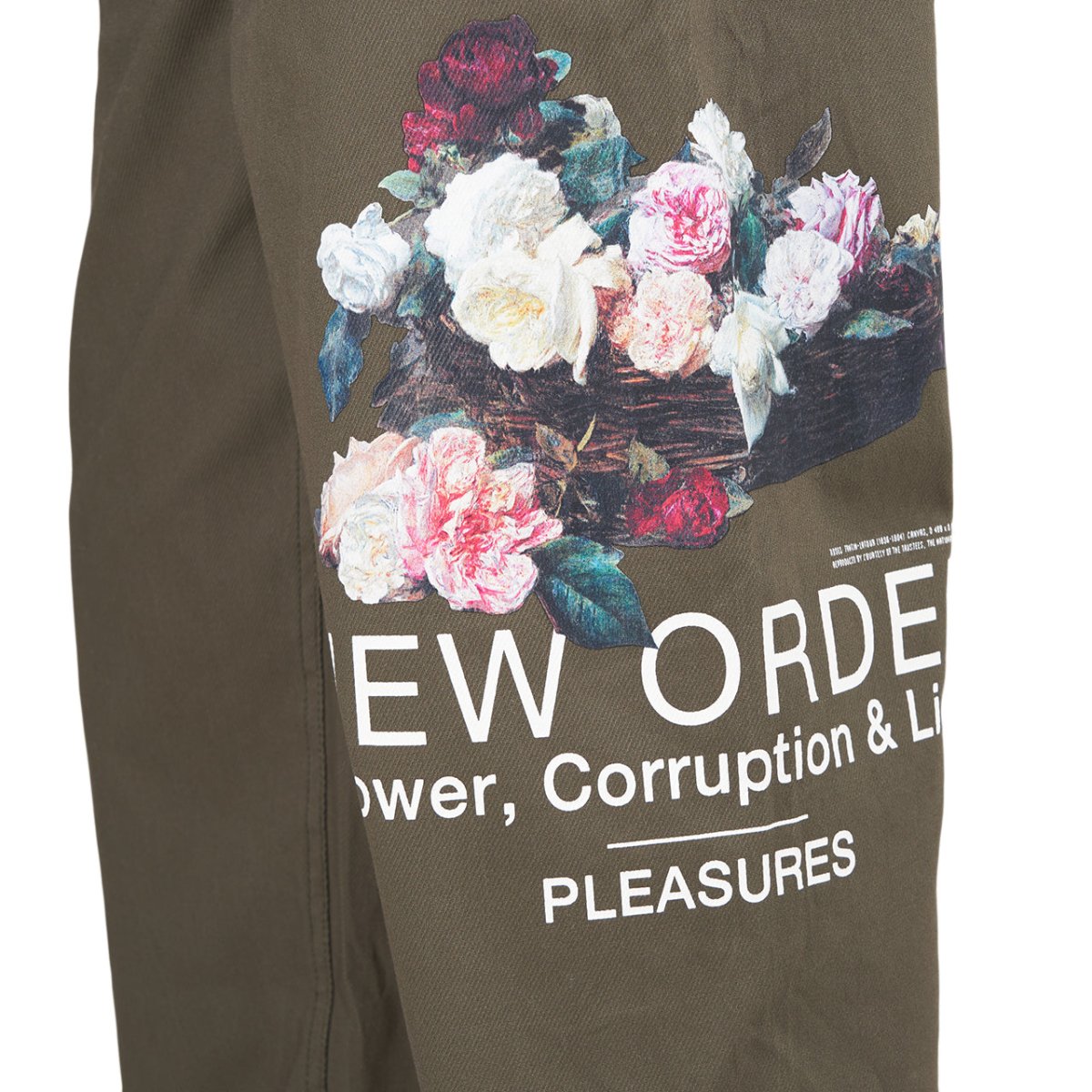Pleasures Power Beach Pant (Grün) - Allike Store