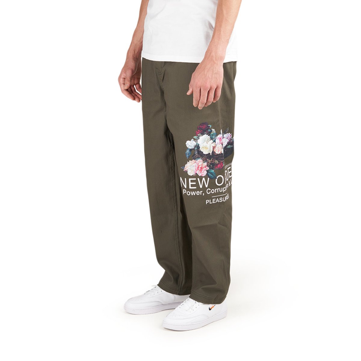 Pleasures Power Beach Pant (Grün) - Allike Store