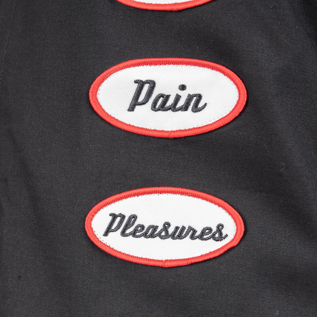 Pleasures Power Gas Station Jacket (Schwarz) - Allike Store