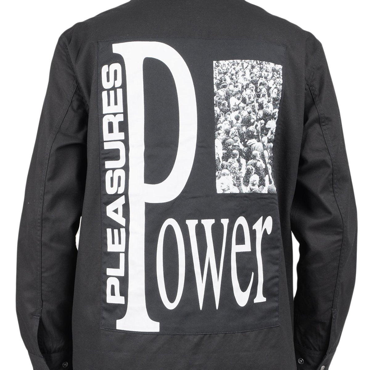 Pleasures Power Gas Station Jacket (Schwarz) - Allike Store