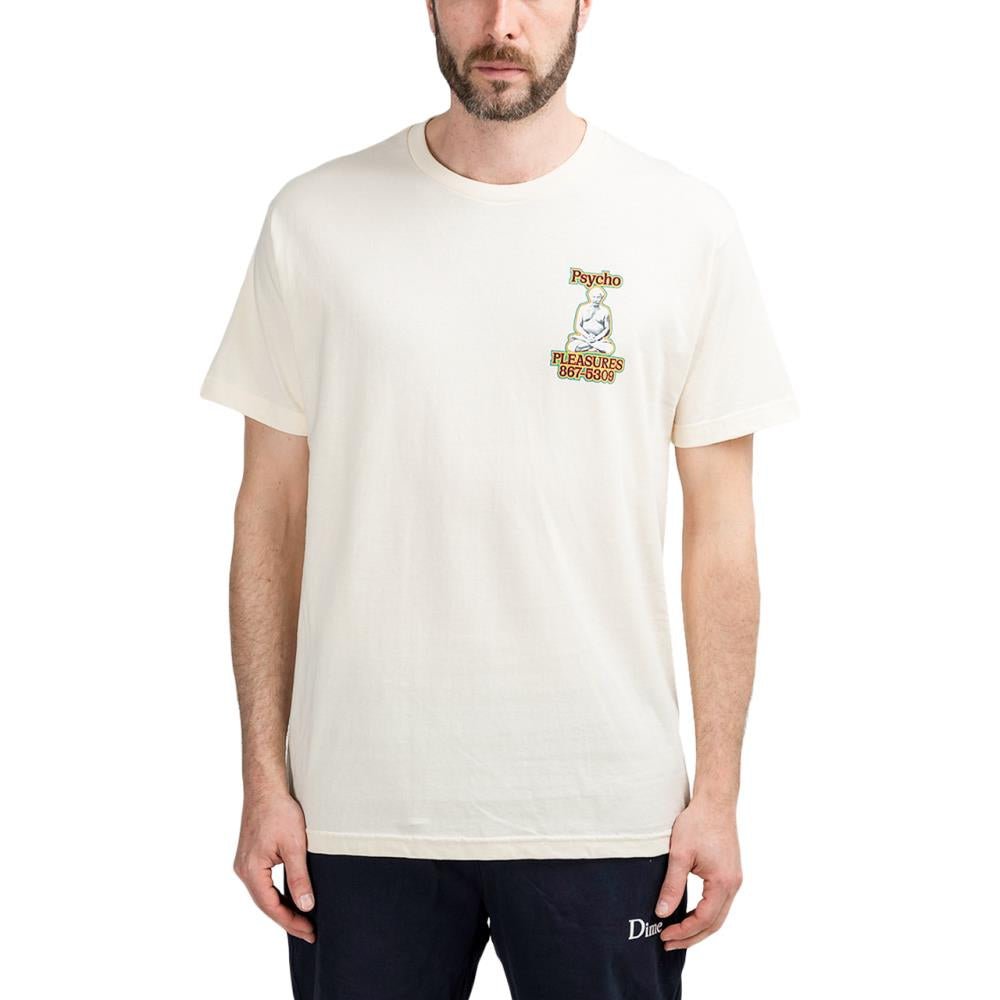 Pleasures Psycho T-Shirt (Creme) - Allike Store