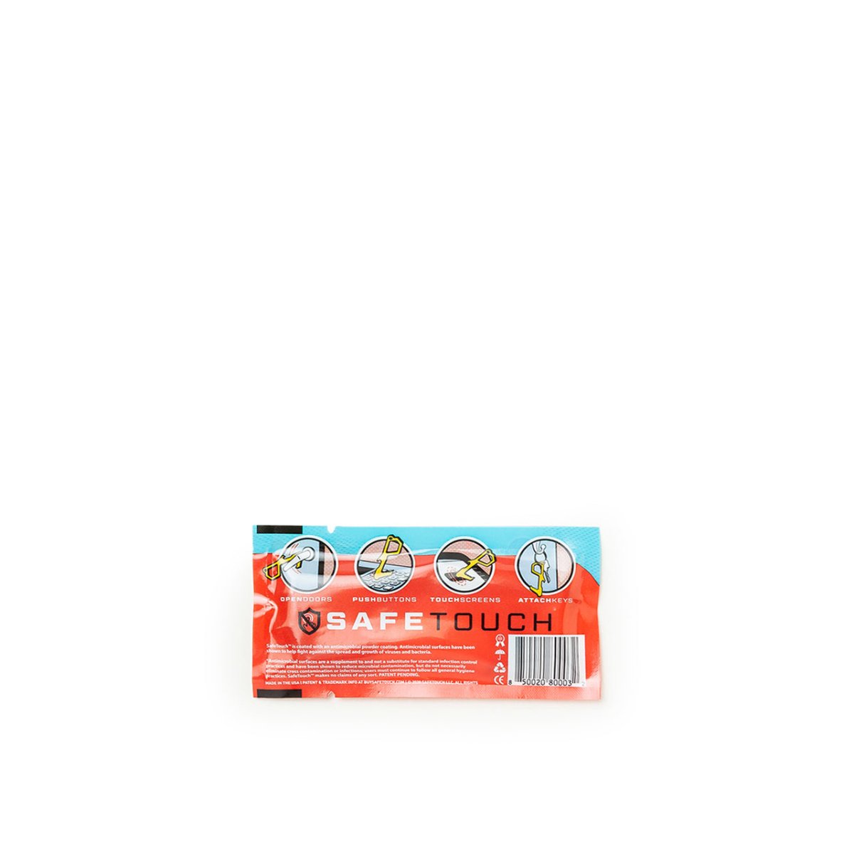 Pleasures Safe Touch Tool (Schwarz)  - Allike Store