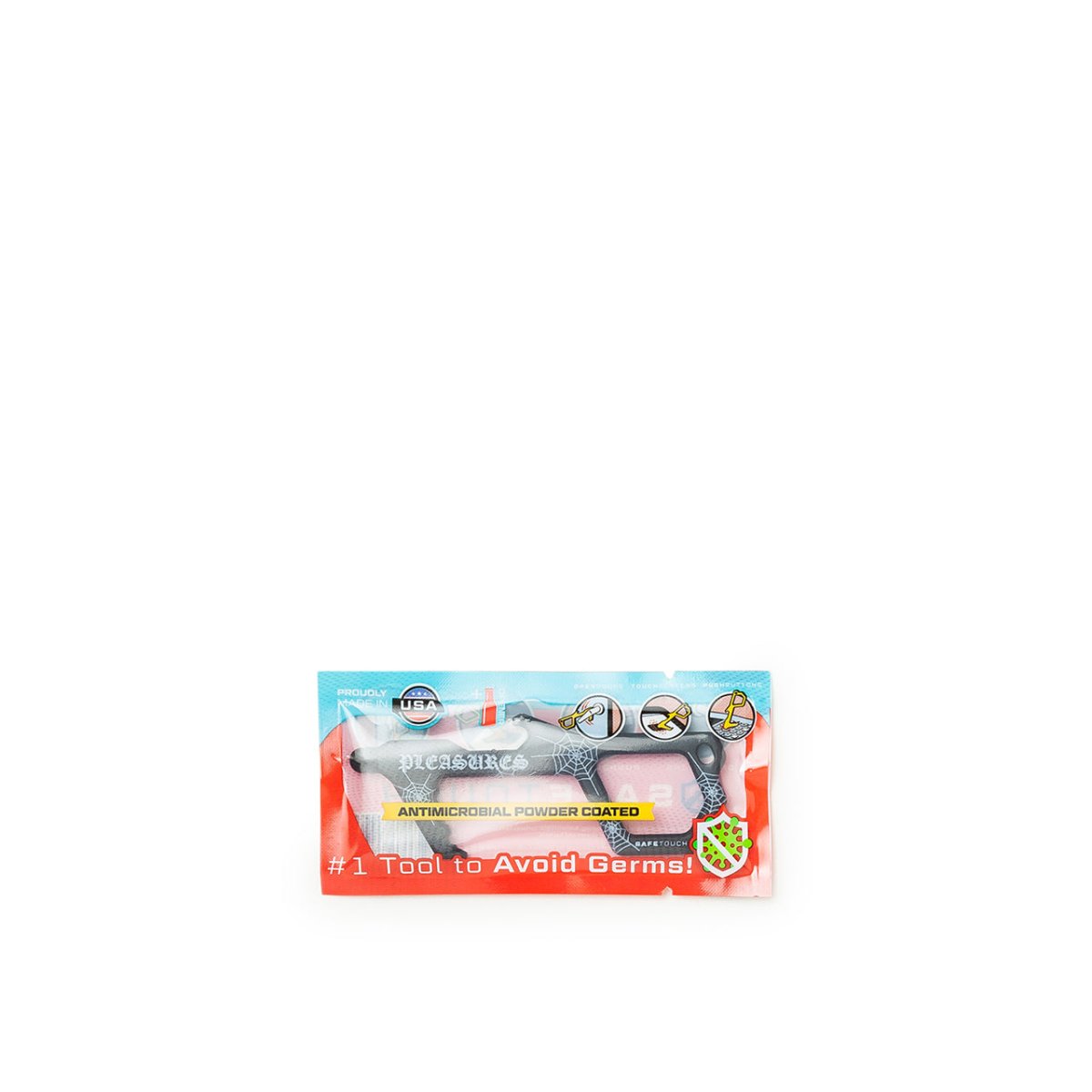 Pleasures Safe Touch Tool (Schwarz)  - Allike Store