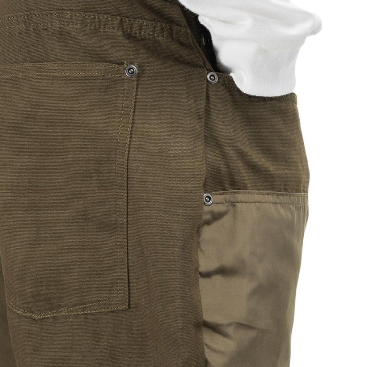 Pleasures Simulation Double Knee Pant (Olive) - Allike Store