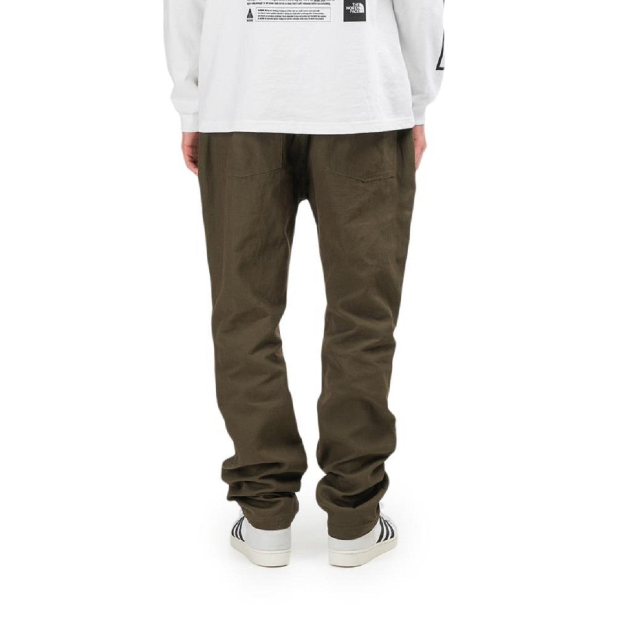 Pleasures Simulation Double Knee Pant (Olive) - Allike Store
