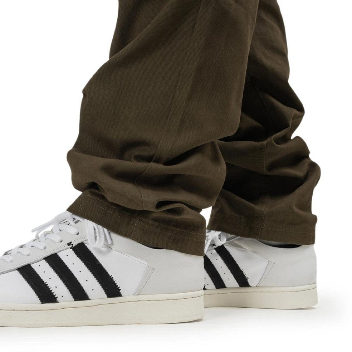 Pleasures Simulation Double Knee Pant (Olive) - Allike Store
