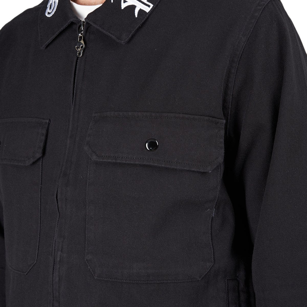 Pleasures Slasher Jacket (Schwarz) - Allike Store