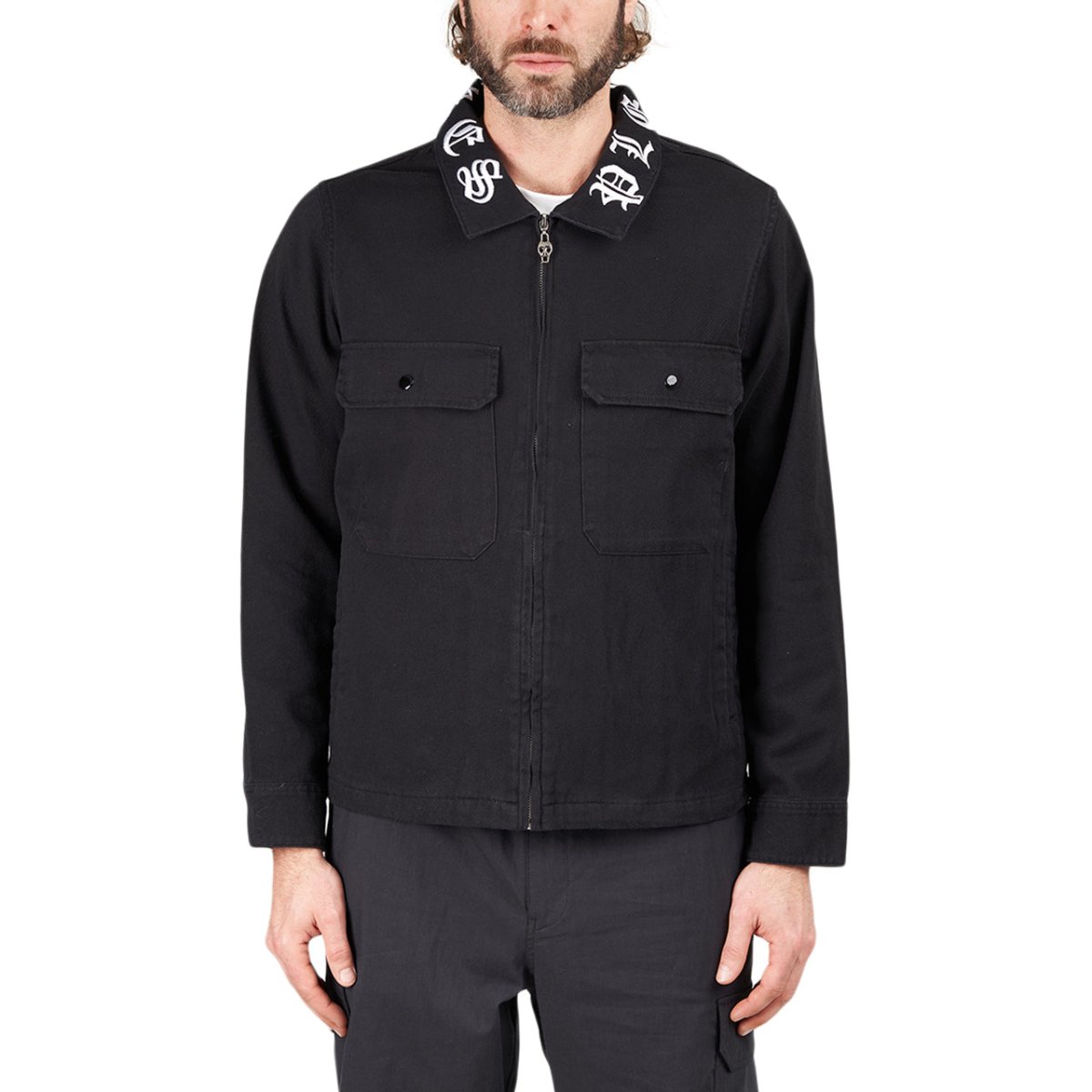 Pleasures Slasher Jacket (Schwarz) - Allike Store