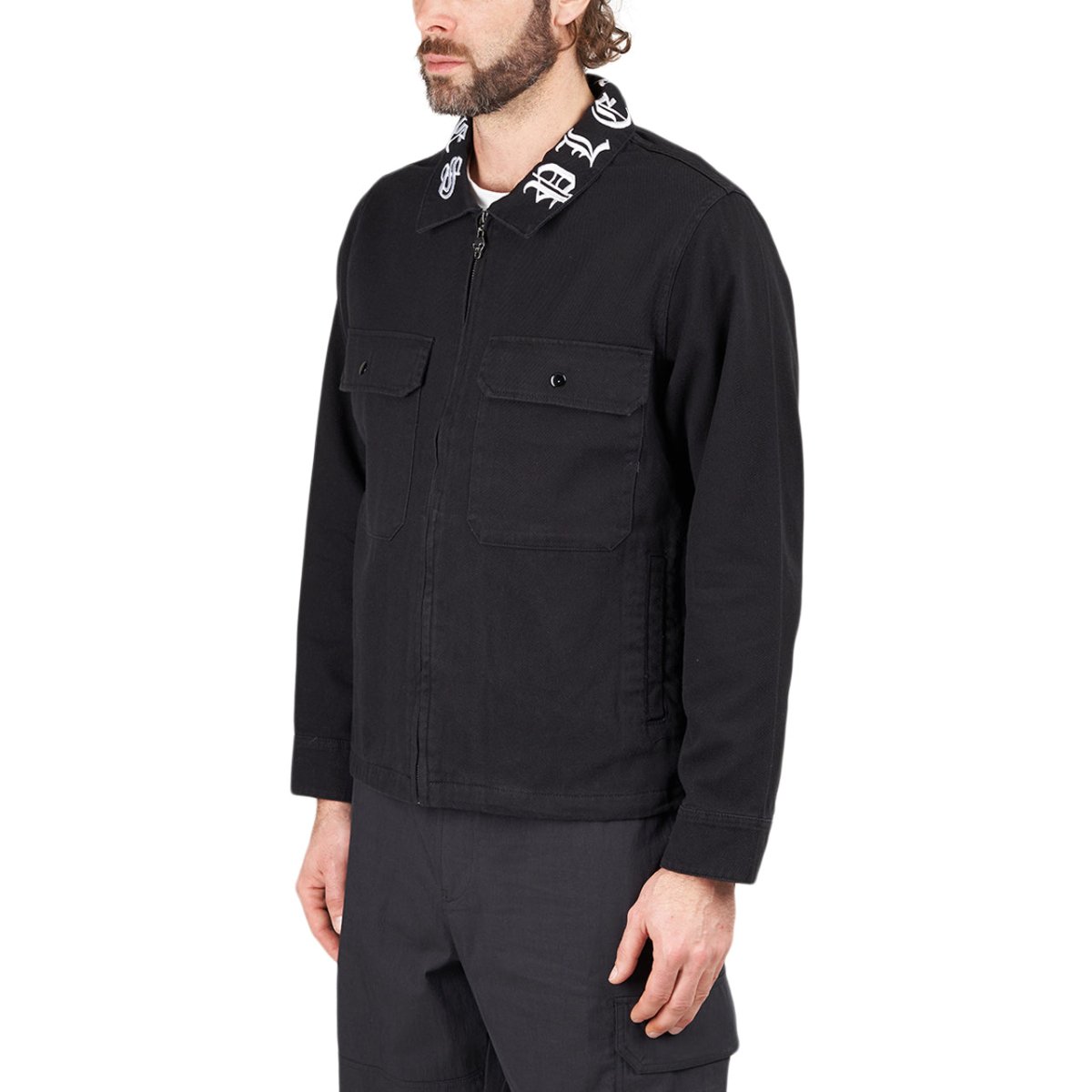 Pleasures Slasher Jacket (Schwarz) - Allike Store