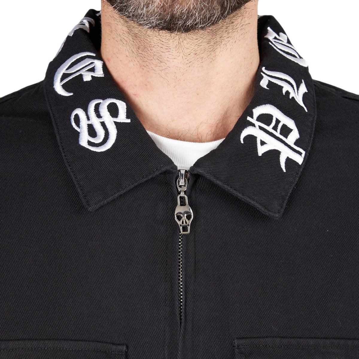 Pleasures Slasher Jacket (Schwarz)  - Allike Store
